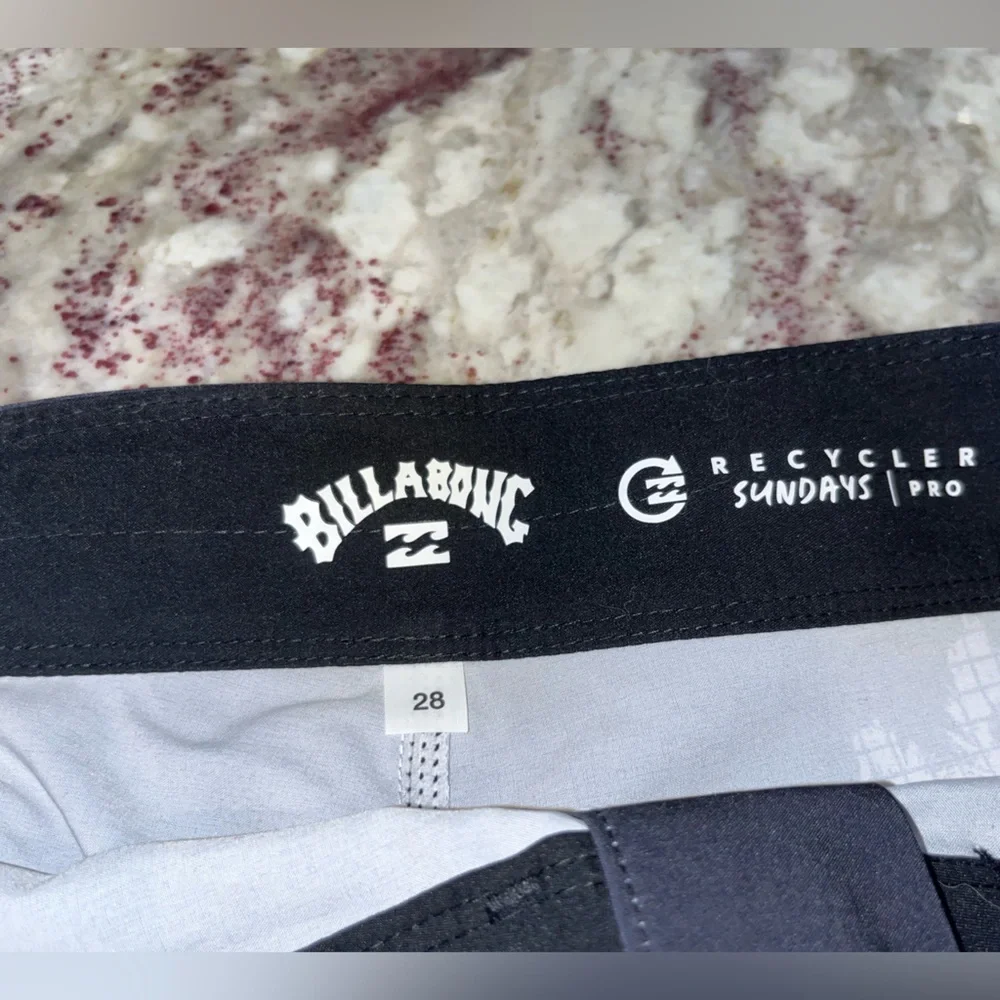 Men’s Billabong Pro Performance Recycler Shorts